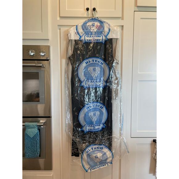 Blair black and taupe floral dress with taupe  2XL PT - Picture 14 of 14